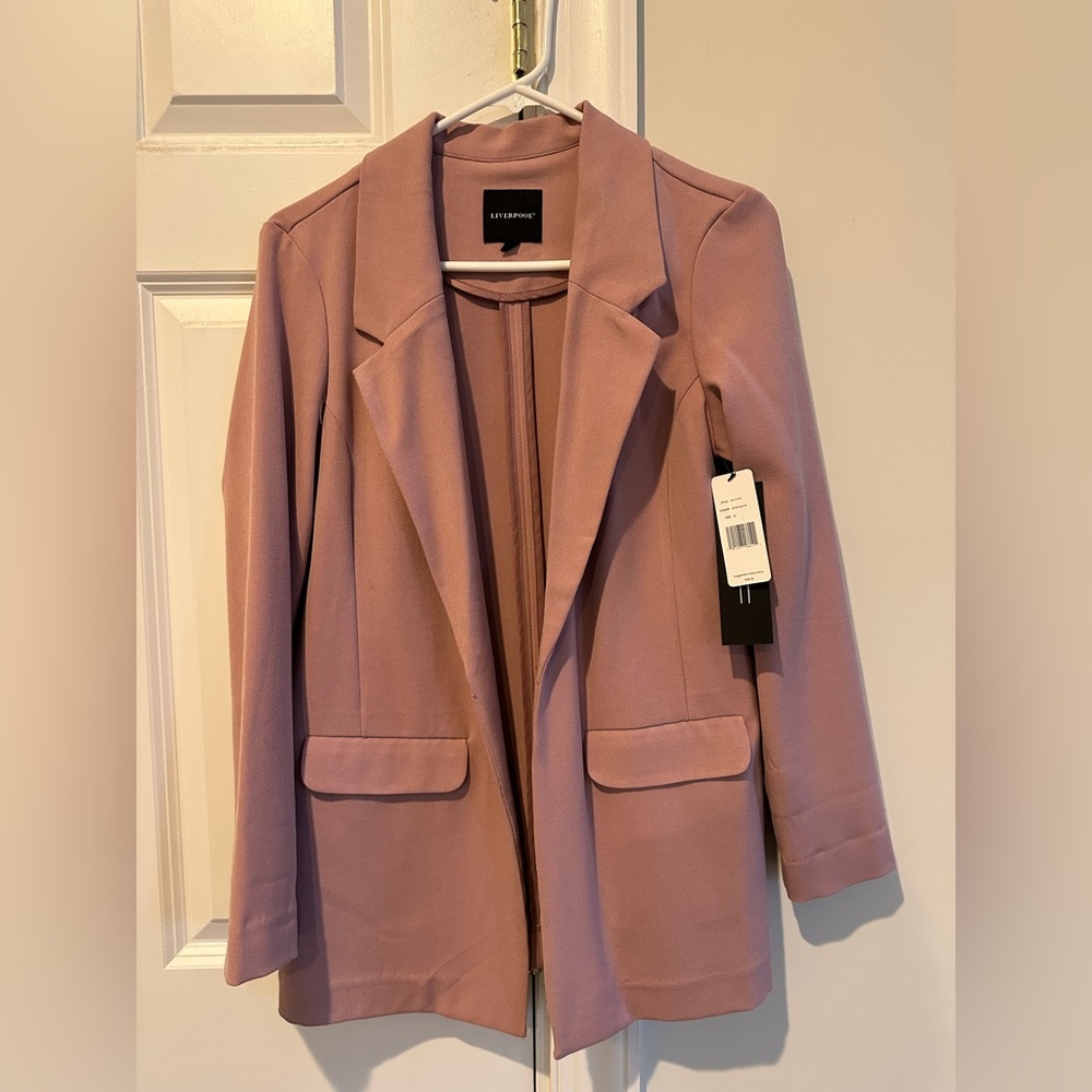 Pink Liverpool blazer in XS